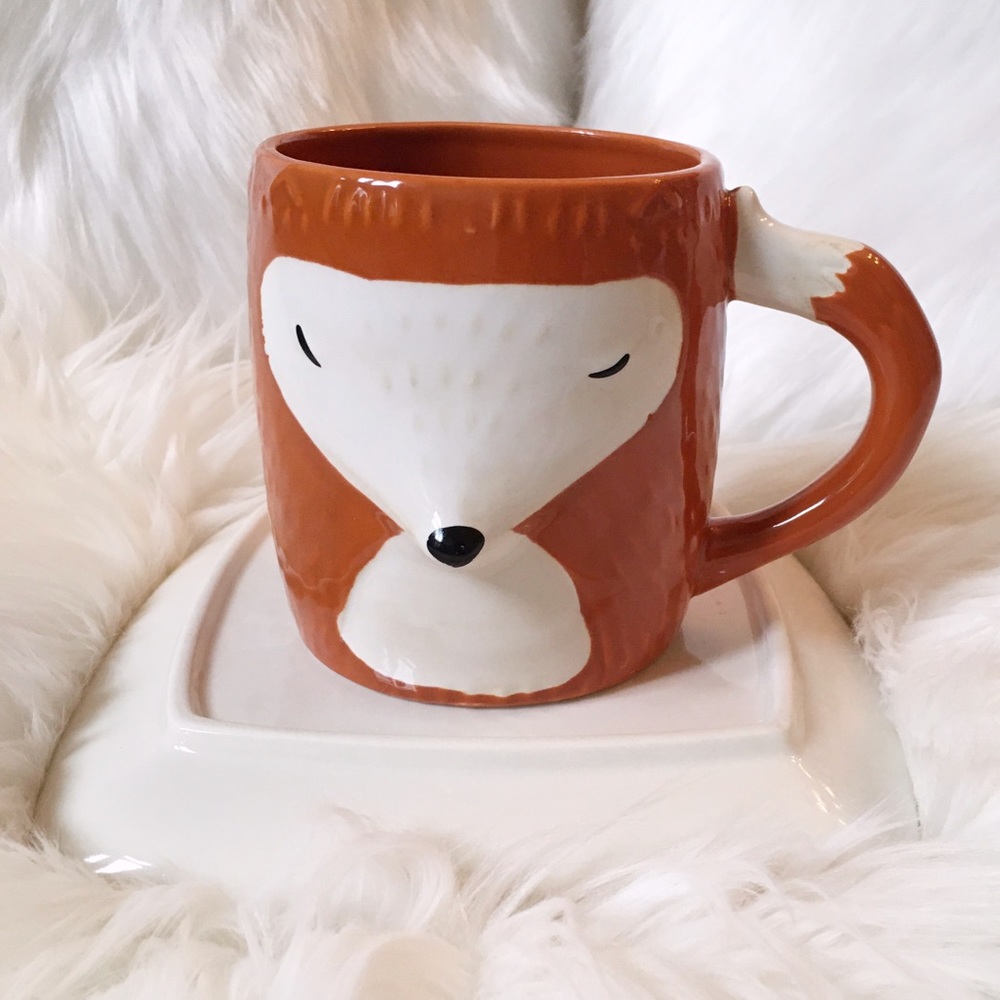 Fox mug